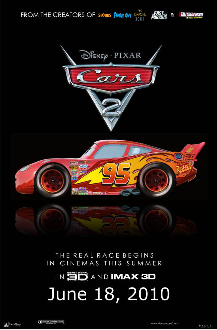 Cars Animation Poster Cars 2 (2010 Disney Pixar AU) - Poster by Eliascarsjohnson1 on DeviantArt