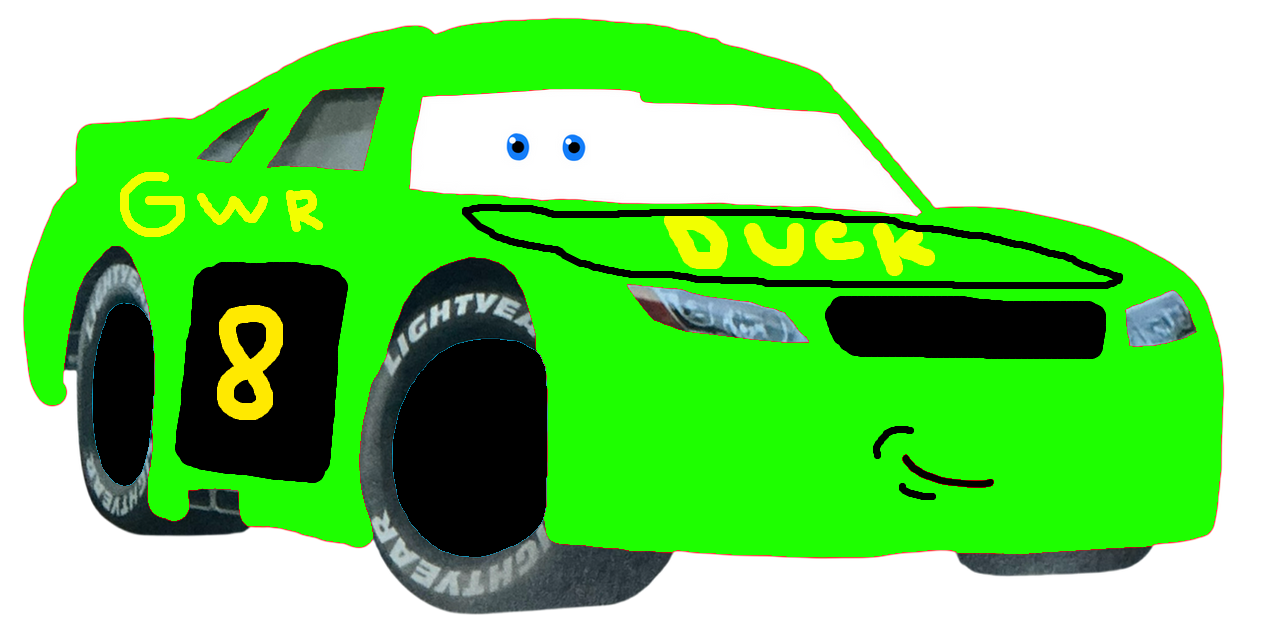Duckduckgo Racing Duck as a Piston Cup Racer by Eliascarsjohnson1 on DeviantArt