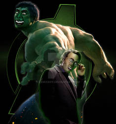 You don't say? Bruce Banner HULK