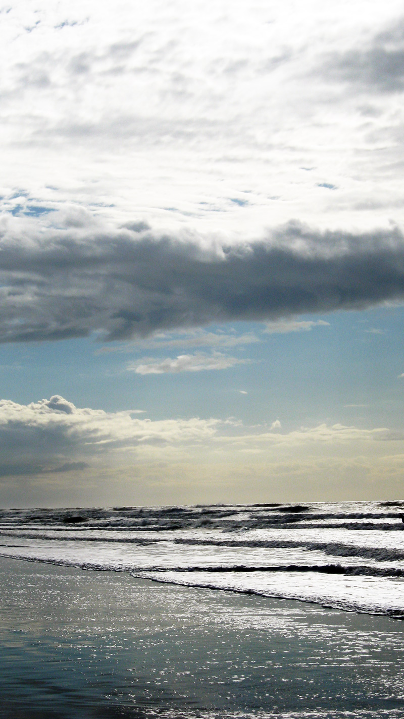 Tropical Storm Alberto in Charleston Clouds