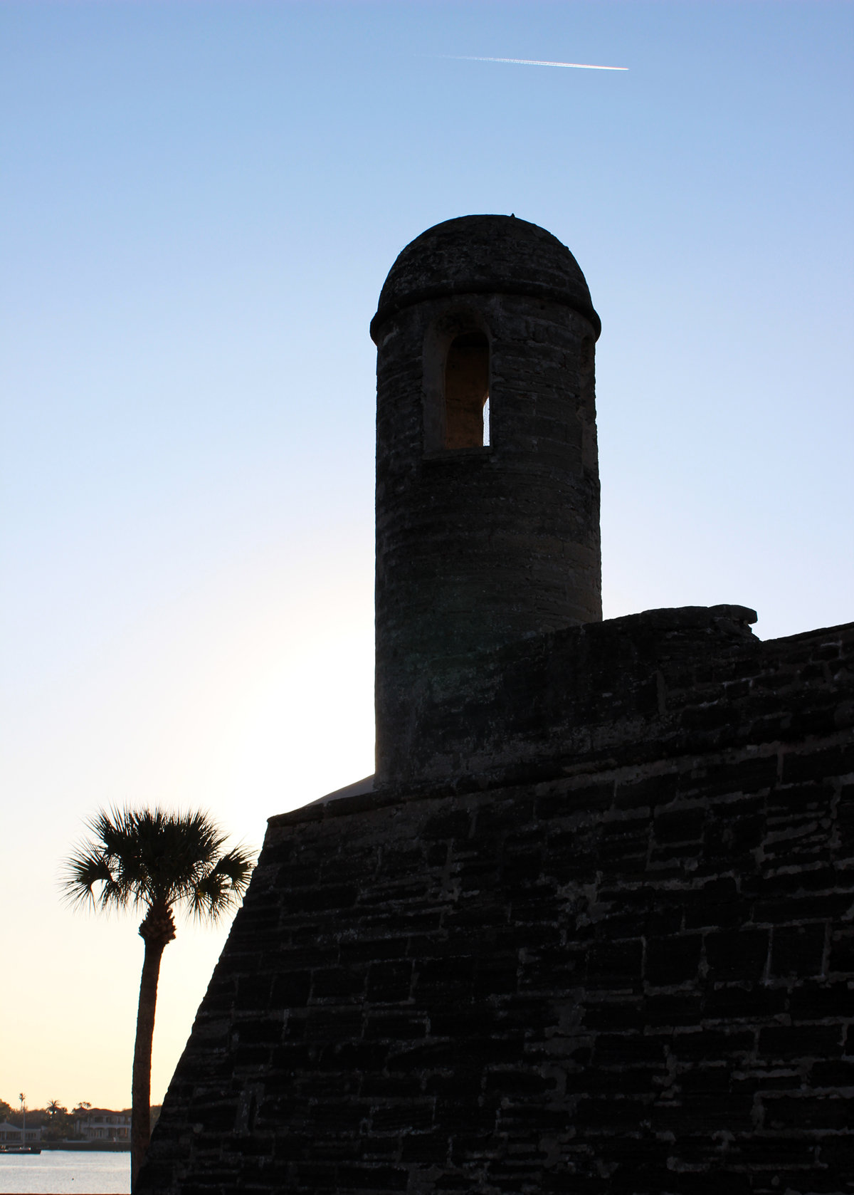 Fort at Sunrise