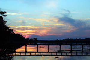 Sunset in South Carolina (Hilton Head Island)