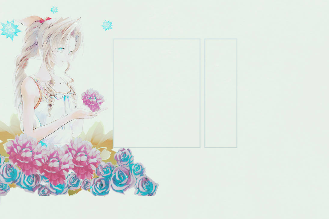Aerith Template by Annaele on DeviantArt