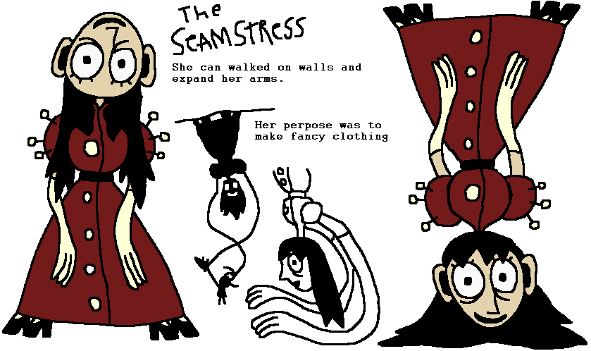 Ln Oc The Seamstress By Aidanflanery On Deviantart