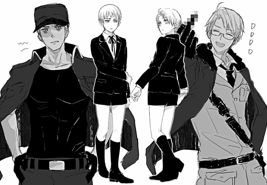 Germany x america by emismpunk