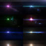 10 Lens Flares Pack