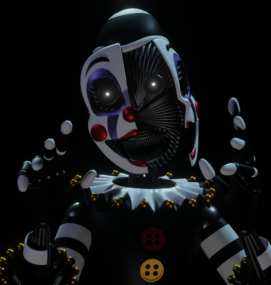 Funtime Puppet by Atxomxic on DeviantArt