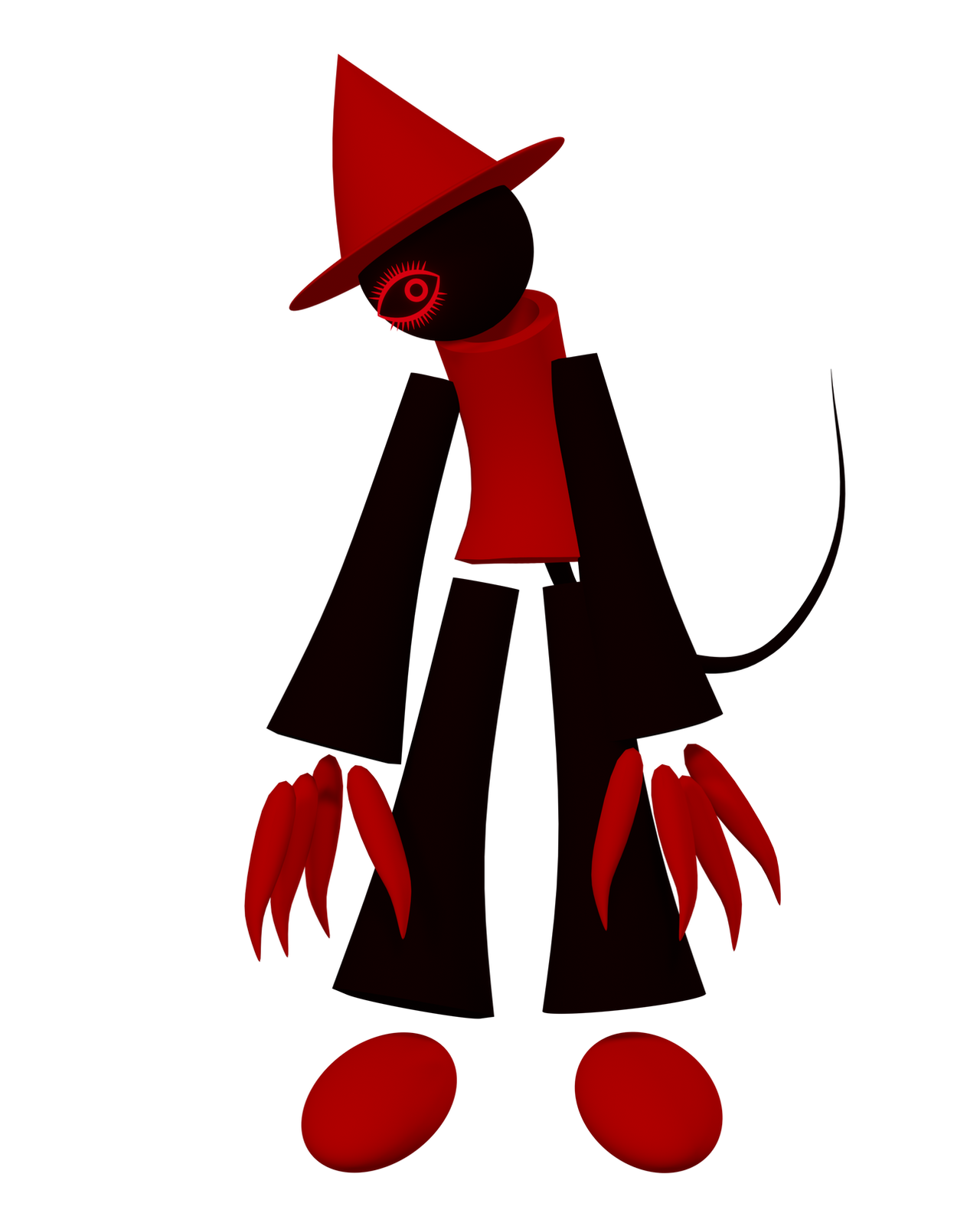 True Expunged Rig Origin/TrueForm Expunged by Atxomxic on DeviantArt
