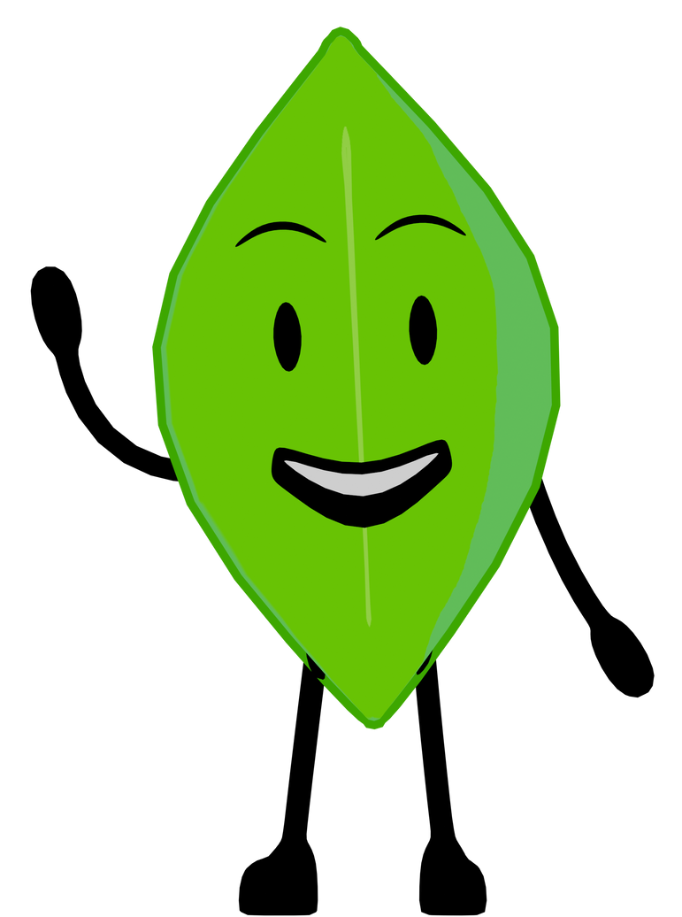Leafy (BFDI) by Atxomxic on DeviantArt