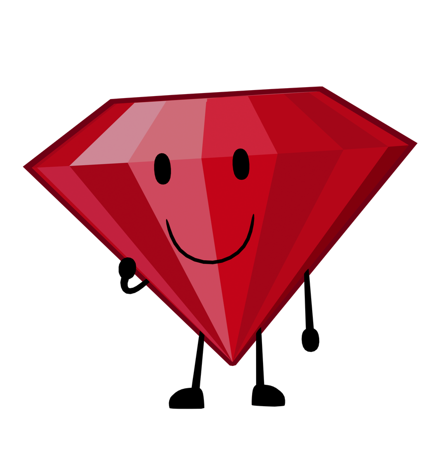 Bfdi Howl Ruby Ruby BFDI by Atxomxic on DeviantArt