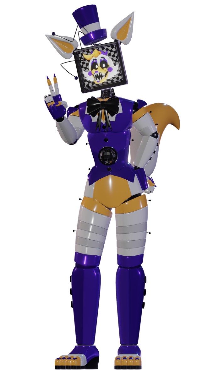 Lolbit Diy Stylized Lolbit by Atxomxic on DeviantArt