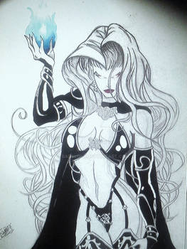 Lady Death Kai Flame