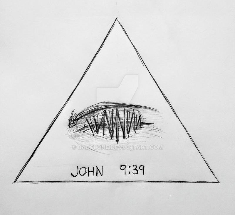 John 9:39 by BadClone on DeviantArt