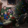 Christmas at the Dursleys'