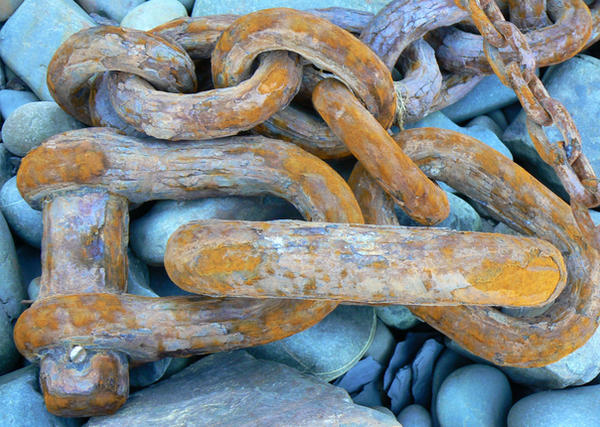 Rusty Chain by ArtSpitz on DeviantArt