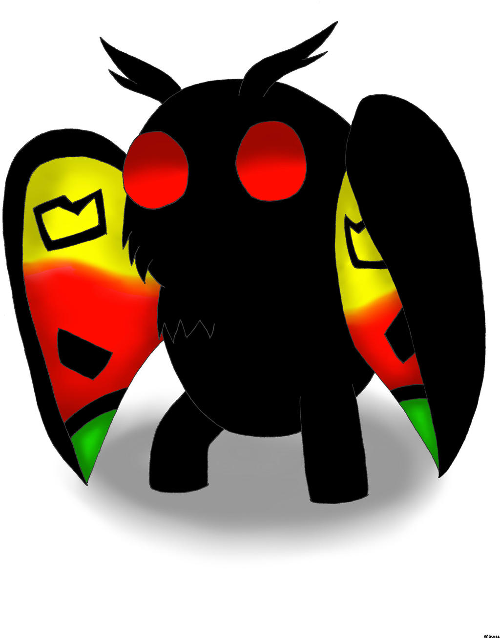 Little Legends: Mothman