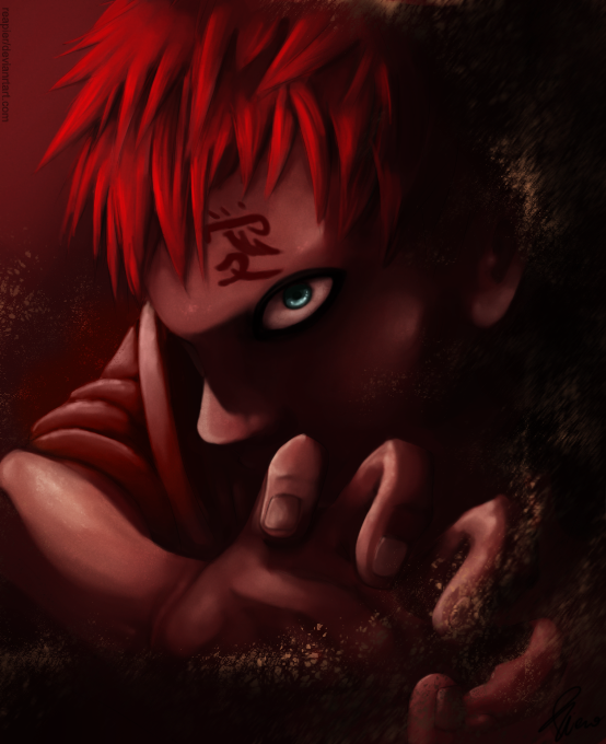 Gaara of the Sand