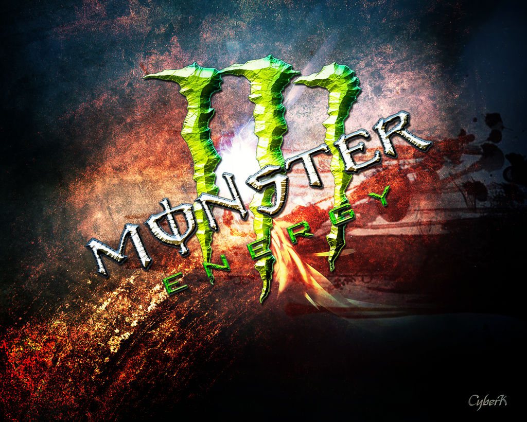 Monster Energy Wallpaper By Cyberk744 On Deviantart