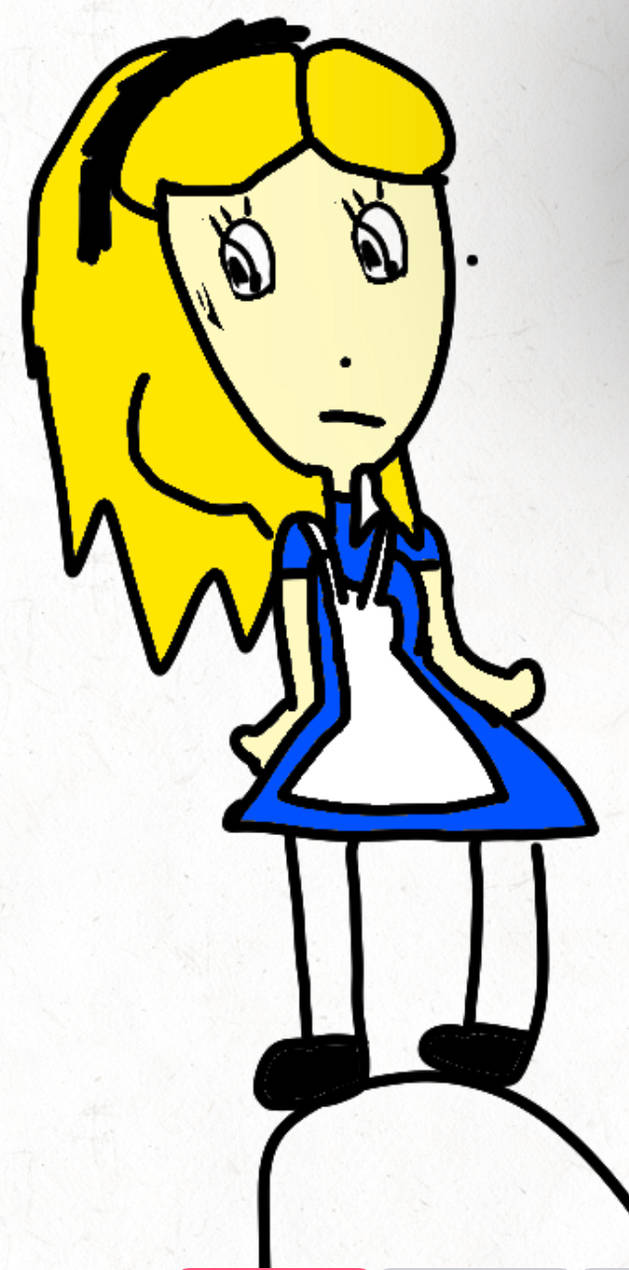 Alice transforms to______ _______ #1 by unknwon2000 on DeviantArt