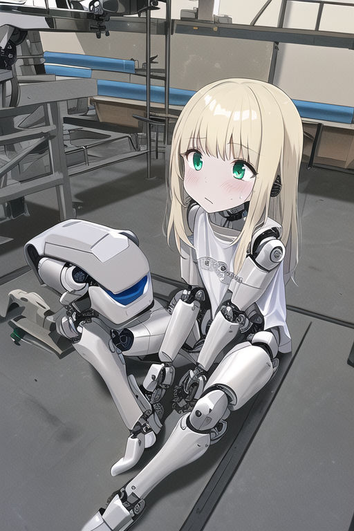 Robot Girl TF #5 by unknwon2000 on DeviantArt