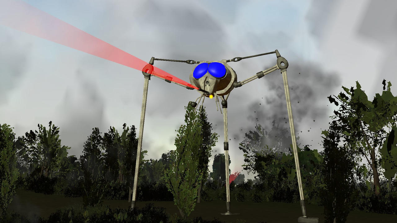 Scouting machine by TripodScout on DeviantArt