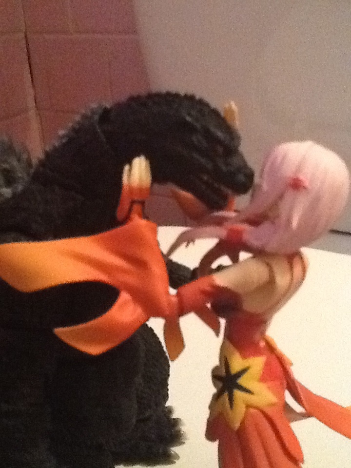 Godzilla and Inori (2-5)