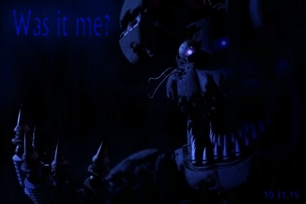 Nightmare Bonnie (FNAF 4)