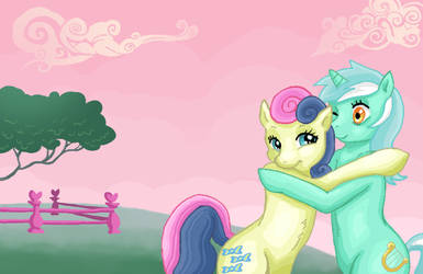 Bon Bon and Lyra - Once again!