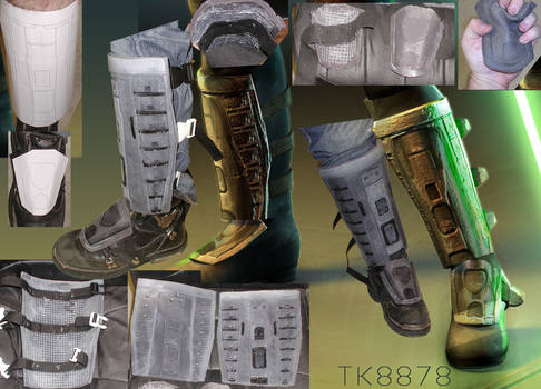 Maris Brood Shin guards