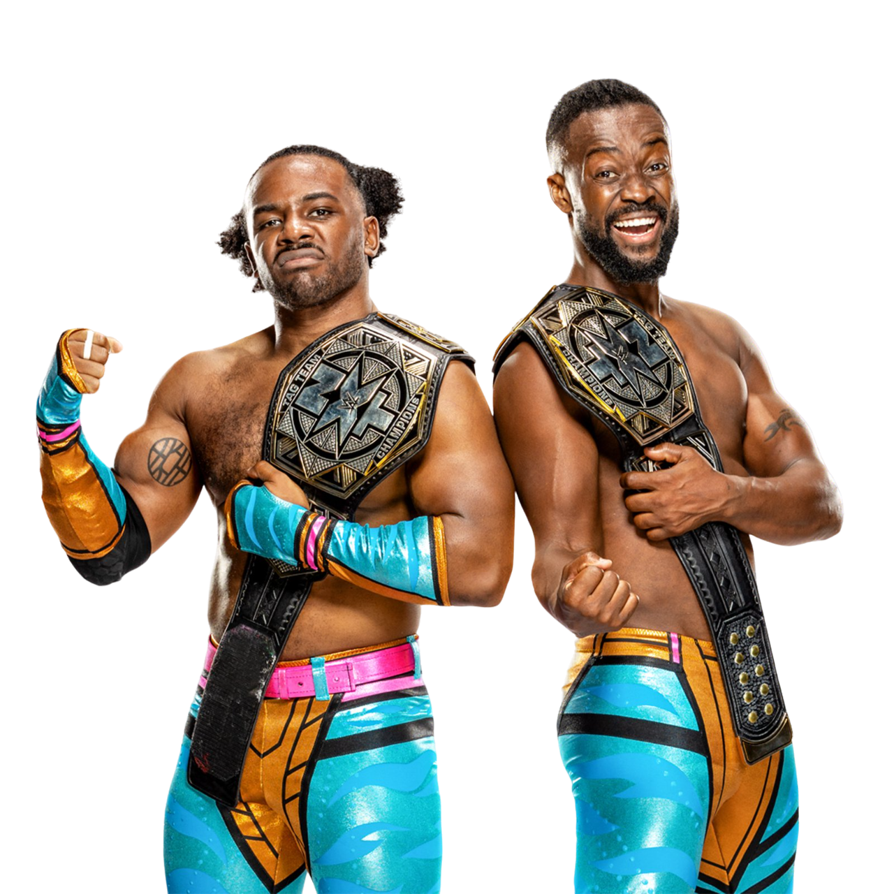 New Day NXT Tag Team Champions by lancealott28 on DeviantArt