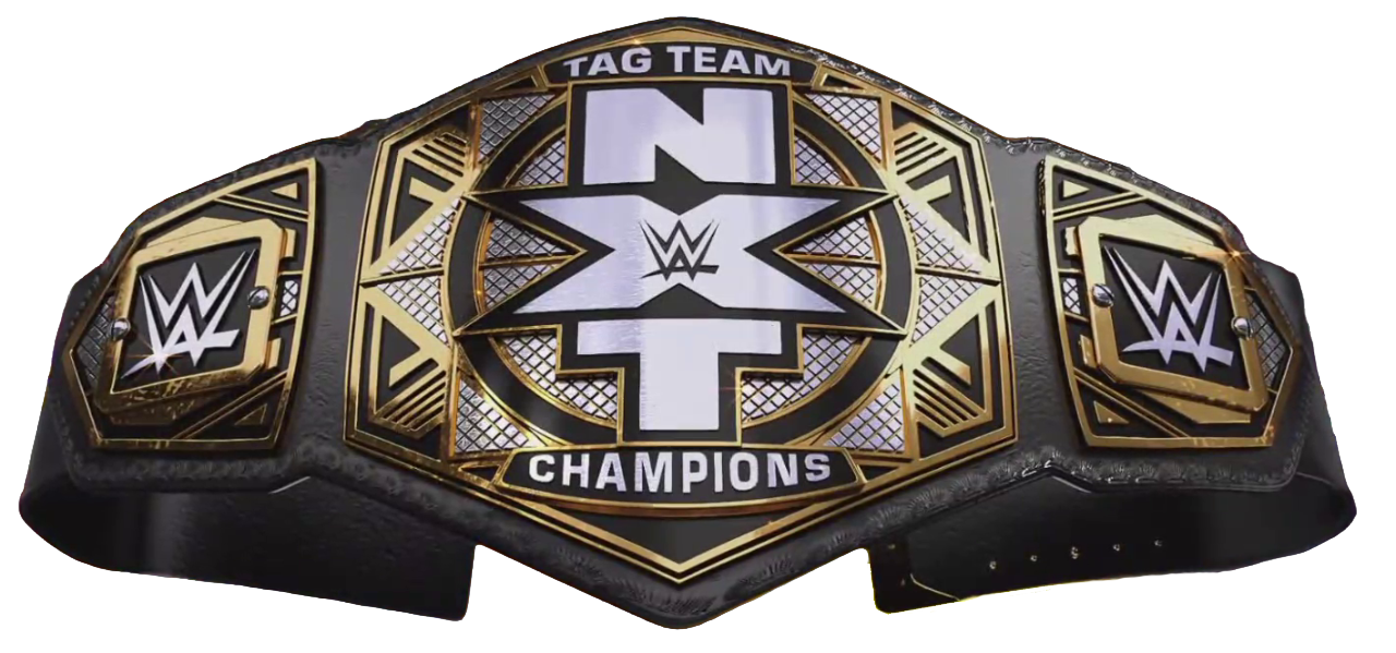 Nxt Tag Team Championship Belt