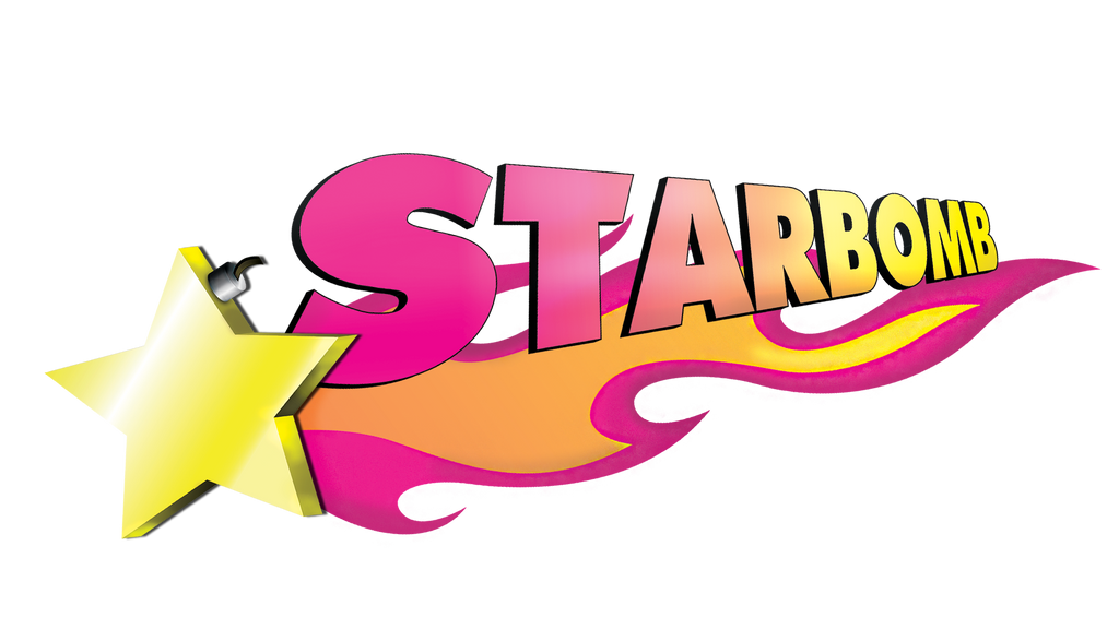 Starbomb Logo Concept