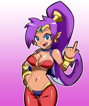 Shantae (Pirate's Curse)