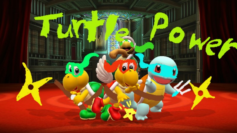 My Teenage Mutant Ninja Koopas Wallpaper