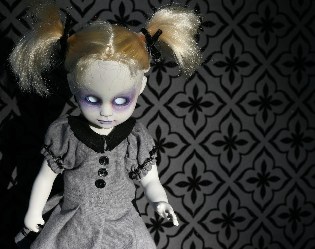 Living Dead Dolls custom Kylie by KatBlueArts on DeviantArt