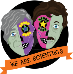 We Are Scientists Zombie Skulls