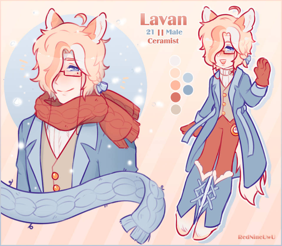 Lavan by RedNineUwU on DeviantArt