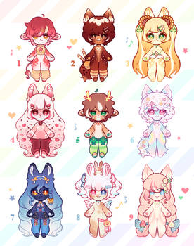 ~Sweet Collection~ EMERGENCY adopts (OPEN)