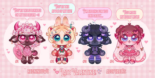 ~Late Valentine!~ adopts (OPEN)