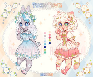 ~Peach and Flower~ adopts (OPEN)