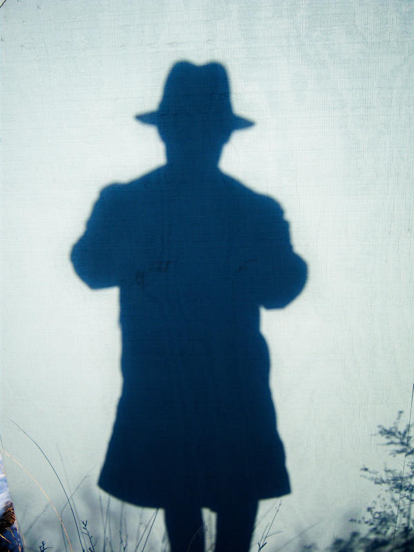 Stranger Danger Shadow Shadow of a stranger by markavo on DeviantArt