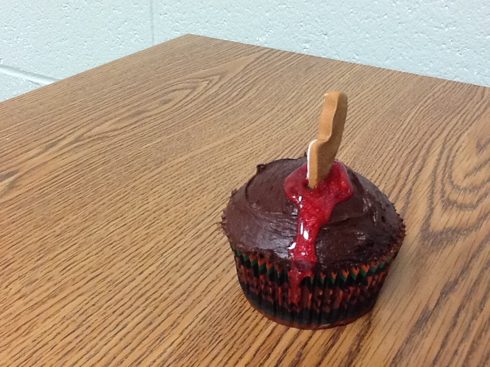 Bleeding Cupcake 2