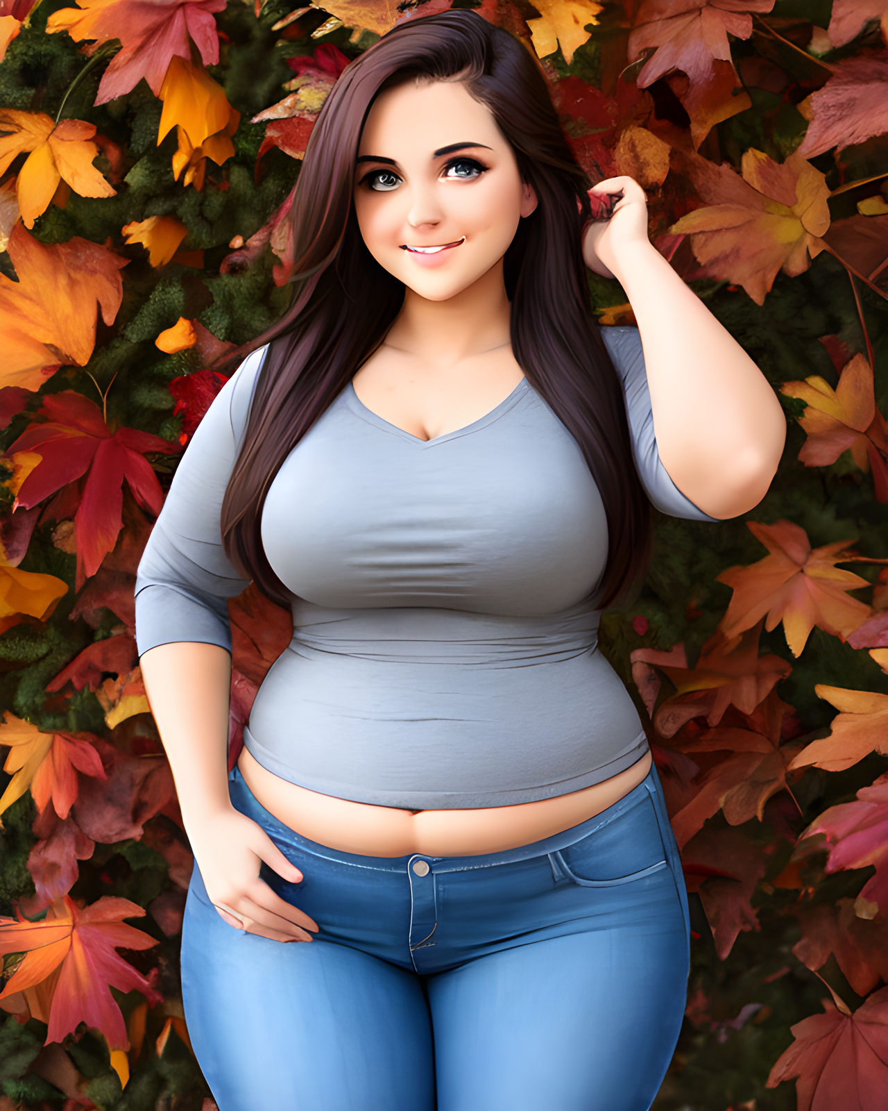Chubby Girl by BigFatFeedee on DeviantArt Chubby Girl by BigFatFeedee on DeviantArt