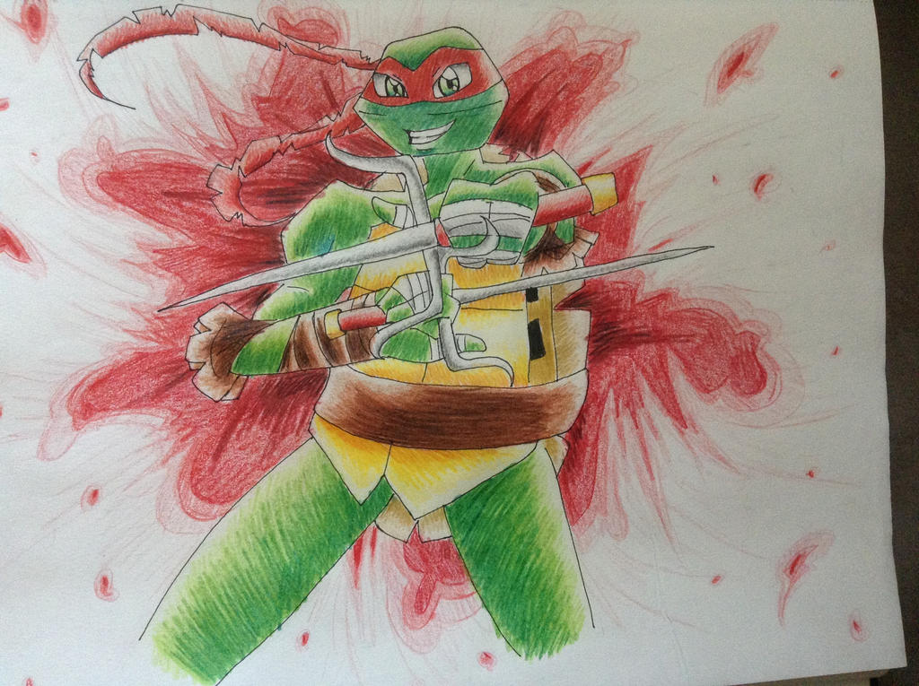 Tmnt: Raphael by sissie-chan on DeviantArt