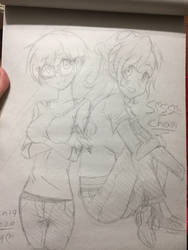 2020 Sissie-chan and creator