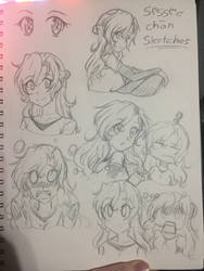 Sissie-chan sketches