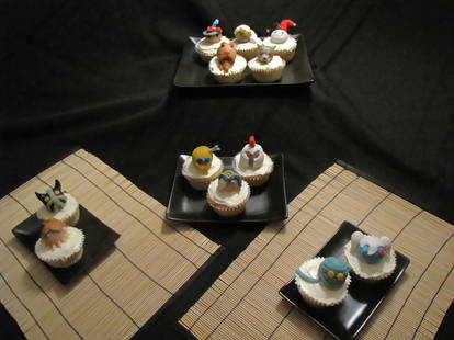 League of legends cupcakes