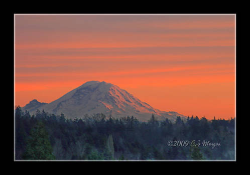 Rainier Sunset