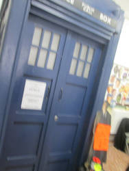 Wakefield Comic con 2015 Tardis