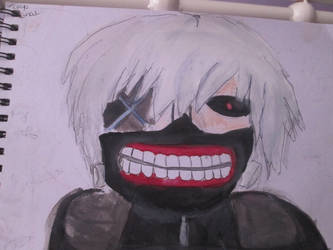 Tokyo Ghoul: Ken Kaneki